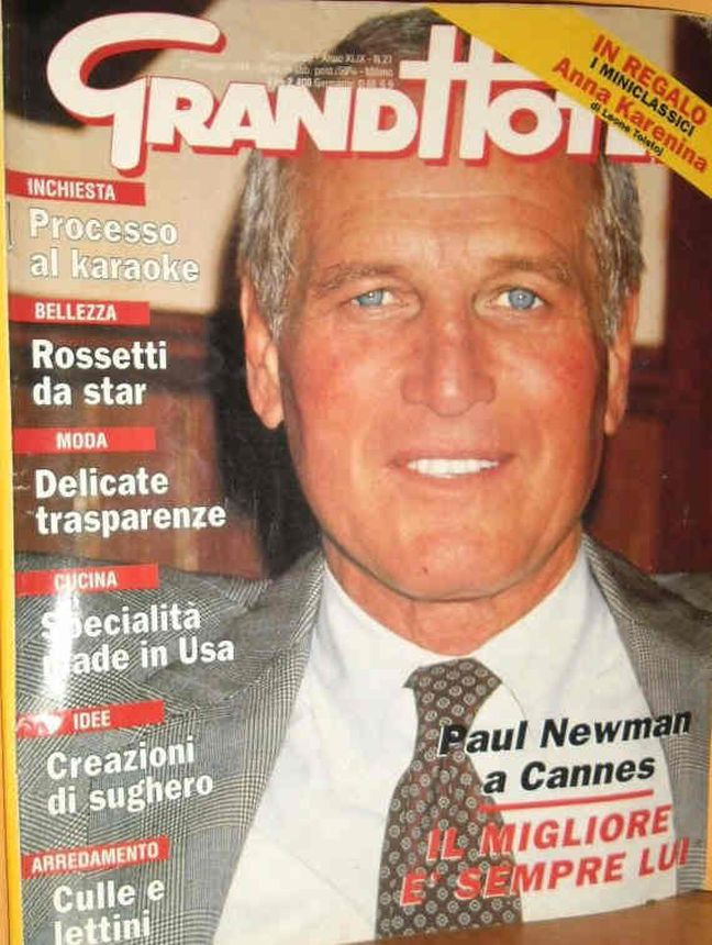 GRAND HOTEL magazine side cover Issue 21 27 May 1994