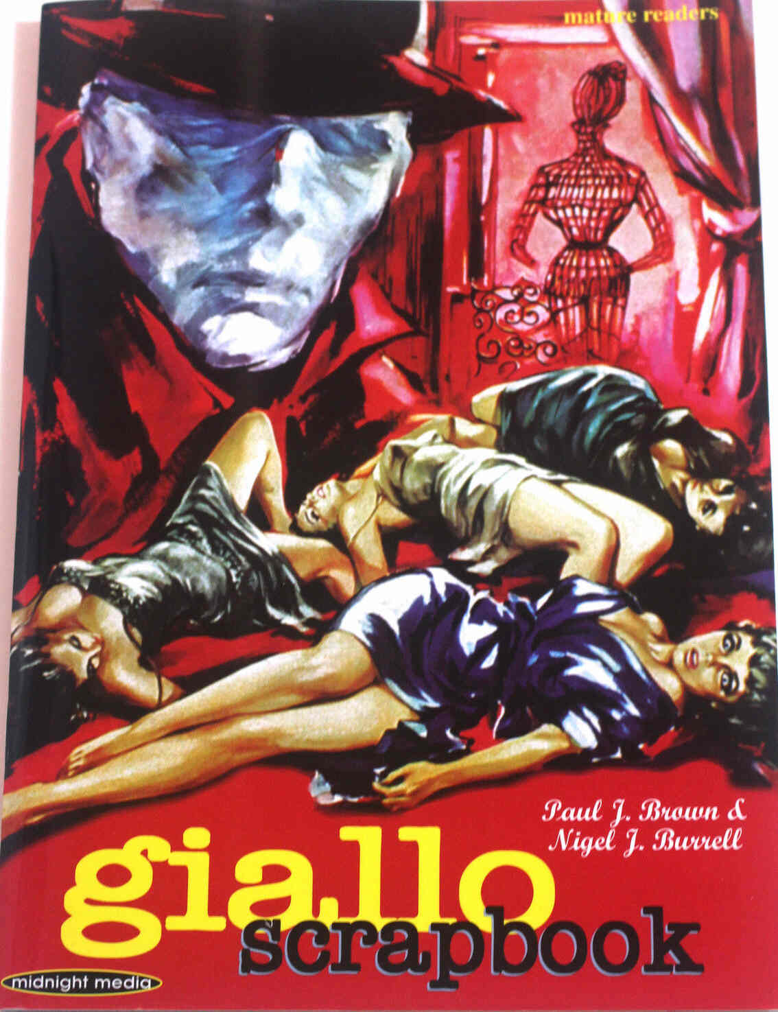 GIALLO SCRAPBOOK magazine cover Issue 1  2005