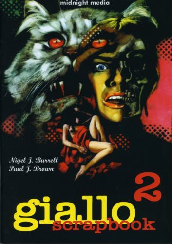 GIALLO SCRAPBOOK magazine cover Issue 2  2006