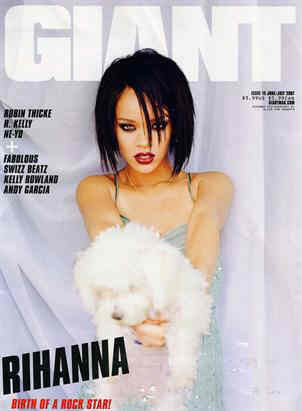 GIANT magazine side cover Issue 6 July 2005