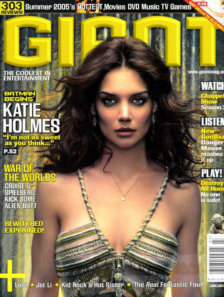 GIANT magazine side cover Issue 5 June 2005