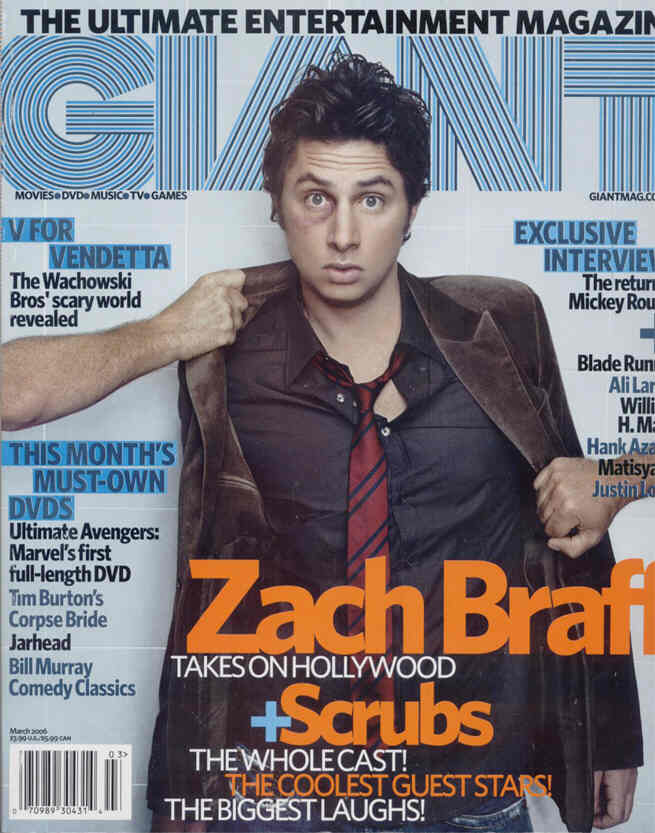 GIANT magazine side cover Issue 10 March 2006