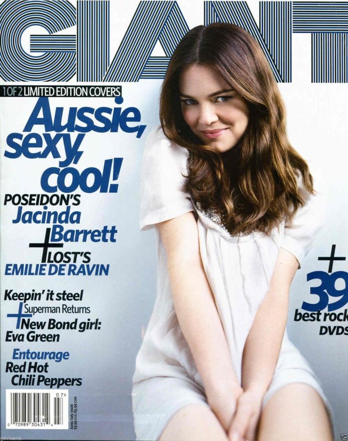 GIANT magazine side cover Issue 12 June-July 2006