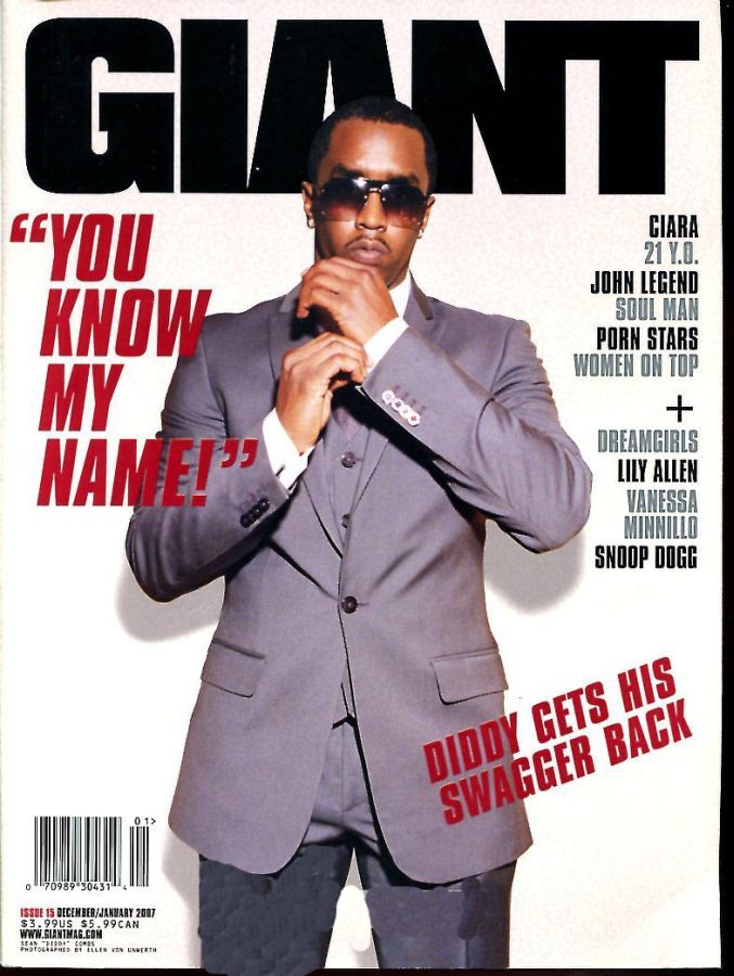 GIANT magazine side cover Issue 15 December 2006