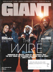 GIANT magazine side cover Issue 22 February-March 2008