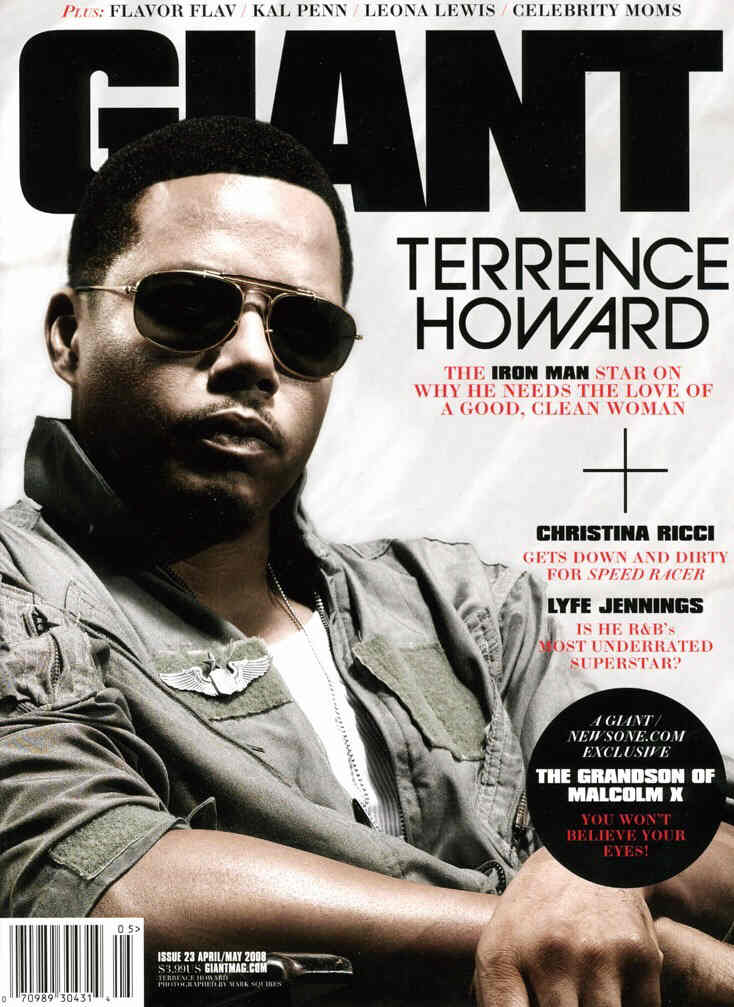 GIANT magazine side cover Issue 23 April-May 2008