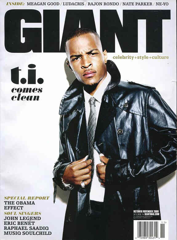 GIANT magazine side cover Issue 26 October-November 2008
