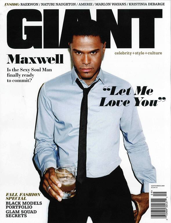 GIANT magazine side cover September 2009