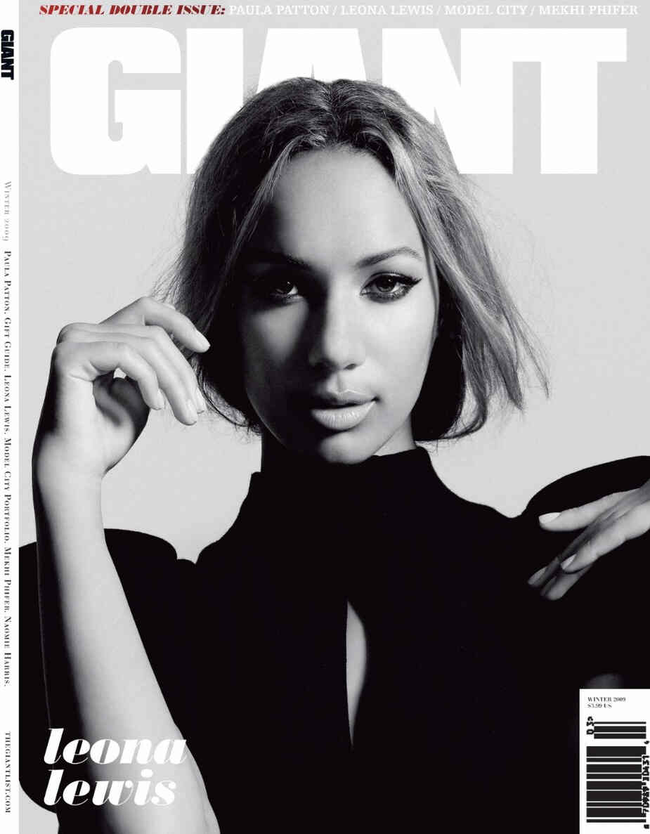 GIANT magazine side cover Winter 2009
