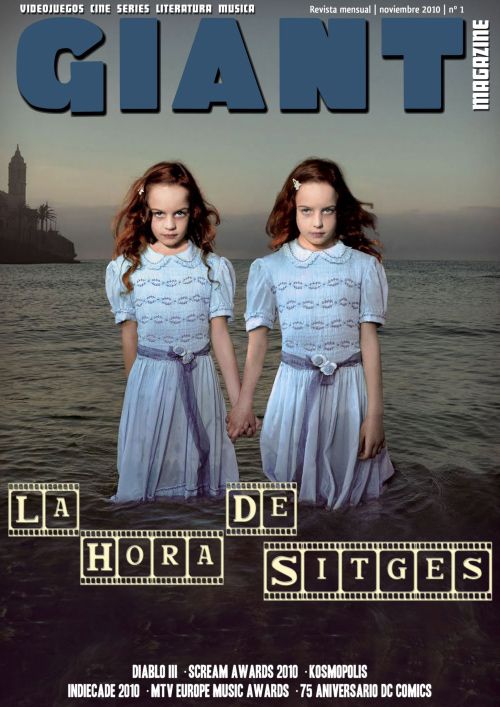 GIANT MAGAZINE magazine side cover Issue 1 November 2010