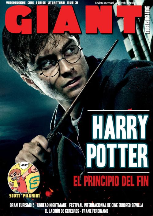 GIANT MAGAZINE magazine side cover Issue 2 December 2010