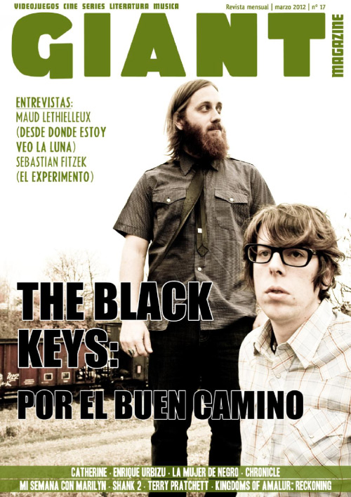 GIANT MAGAZINE magazine side cover Issue 17 March 2012
