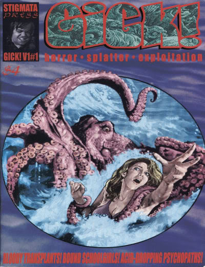 GICK magazine side cover Issue 1 Fall 1998