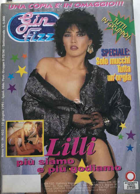 GIN FIZZ magazine side cover Issue 403 10 June 1993