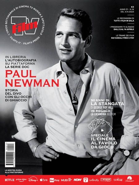 FILM TV magazine side cover Issue 14 4 April 2023