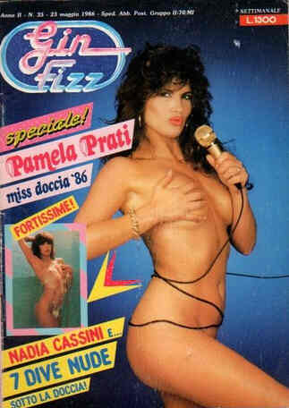 GIN FIZZ magazine side cover Issue 35 23 May 1986