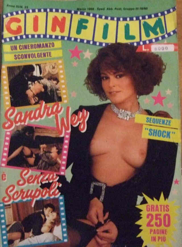 GINFILM magazine side cover Issue 23 March 1988