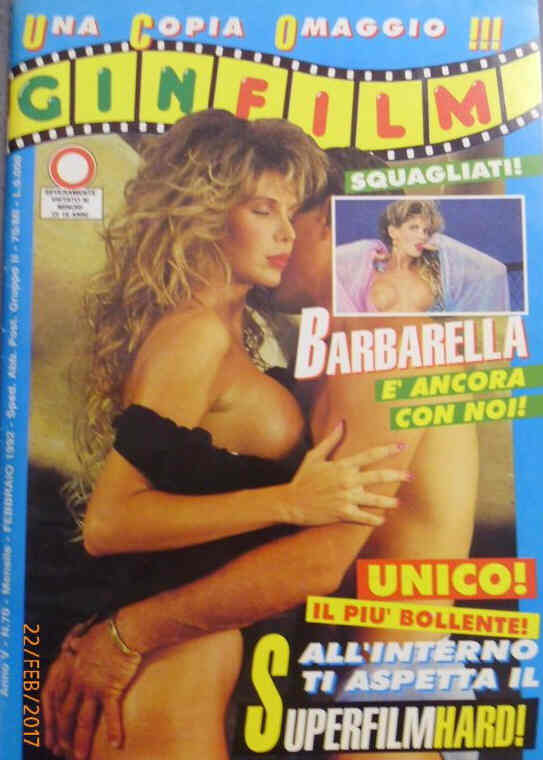 GINFILM magazine side cover Issue 70 February 1992