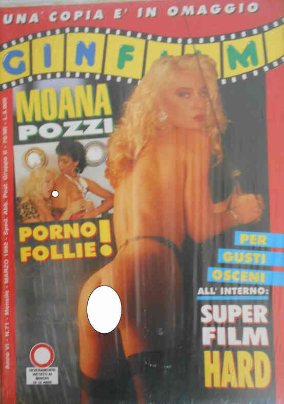 GINFILM magazine side cover Issue 71 March 1992