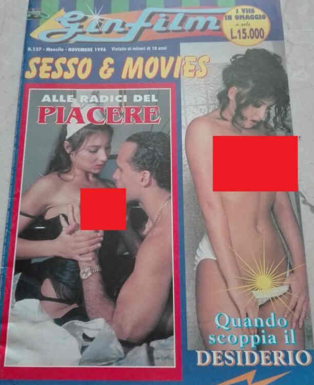 GINFILM magazine side cover Issue 127  November 1996