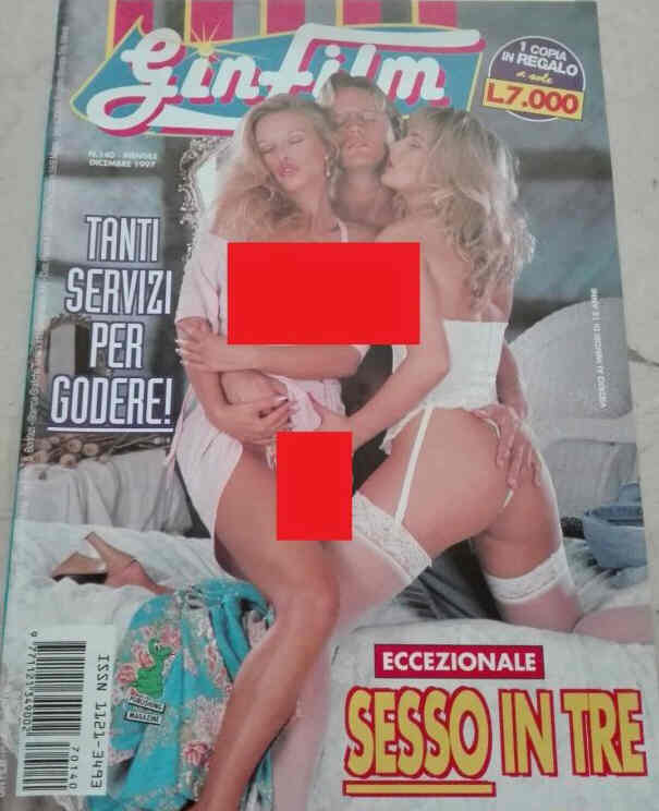 GINFILM magazine side cover Issue 140  December 1997