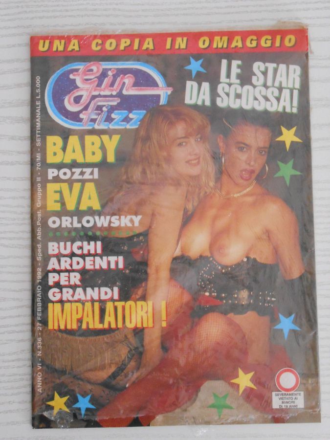 GIN FIZZ magazine side cover Issue 336 27 February 1992