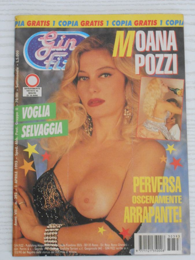 GIN FIZZ magazine side cover Issue 393 1 April 1993