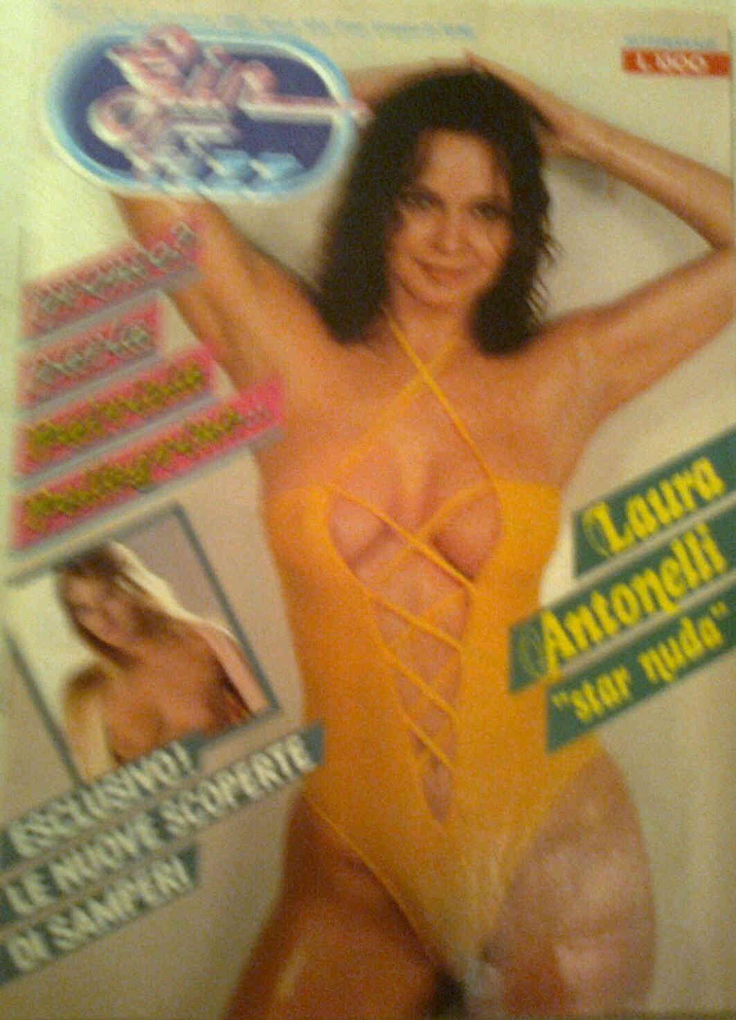 GIN FIZZ magazine side cover Issue 4 18 October 1985