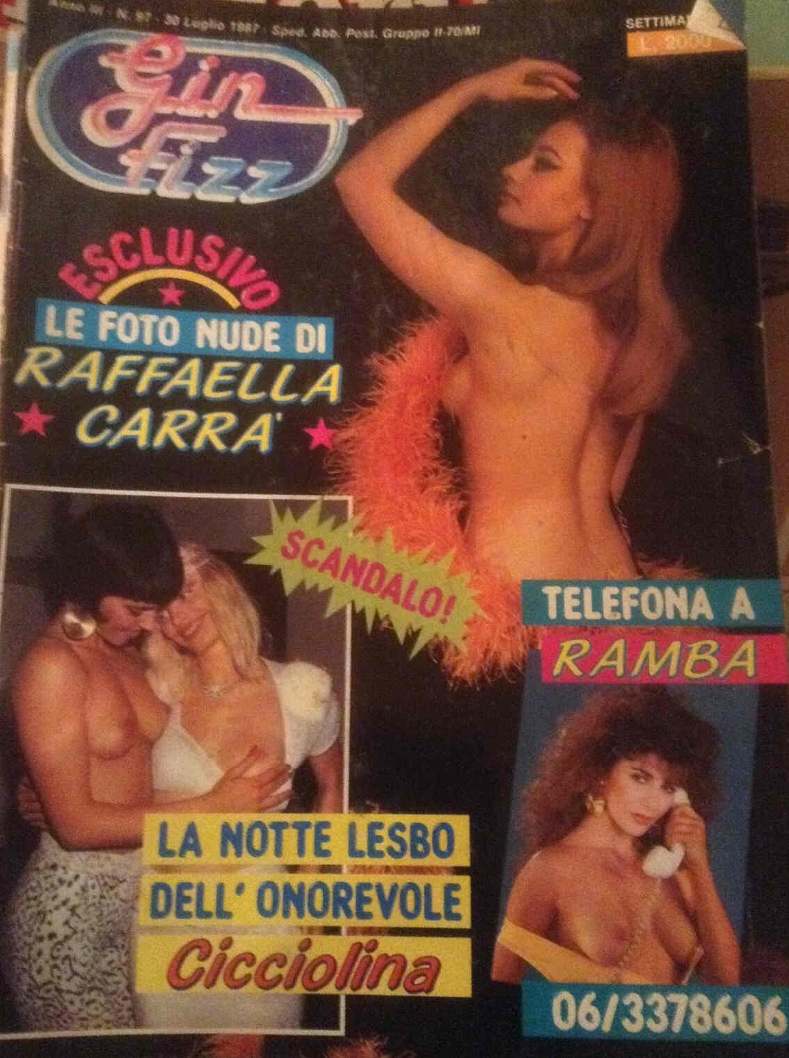 GIN FIZZ magazine side cover Issue 97 30 July 1987
