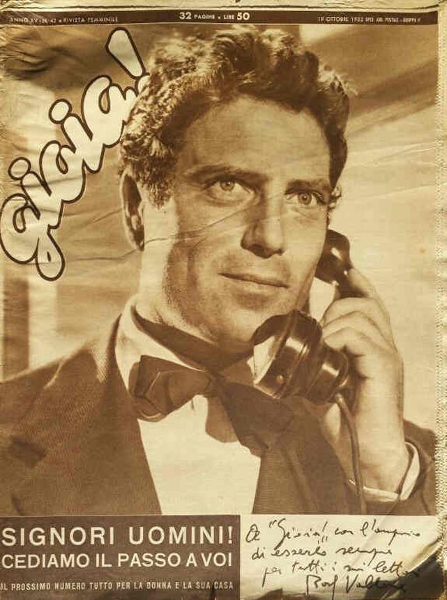 GIOIA magazine side cover Issue 42 19 October 1952