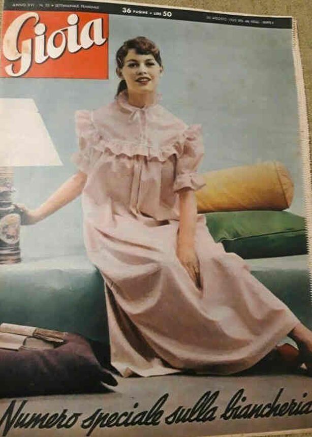 GIOIA magazine side cover Issue 35 30 August 1953