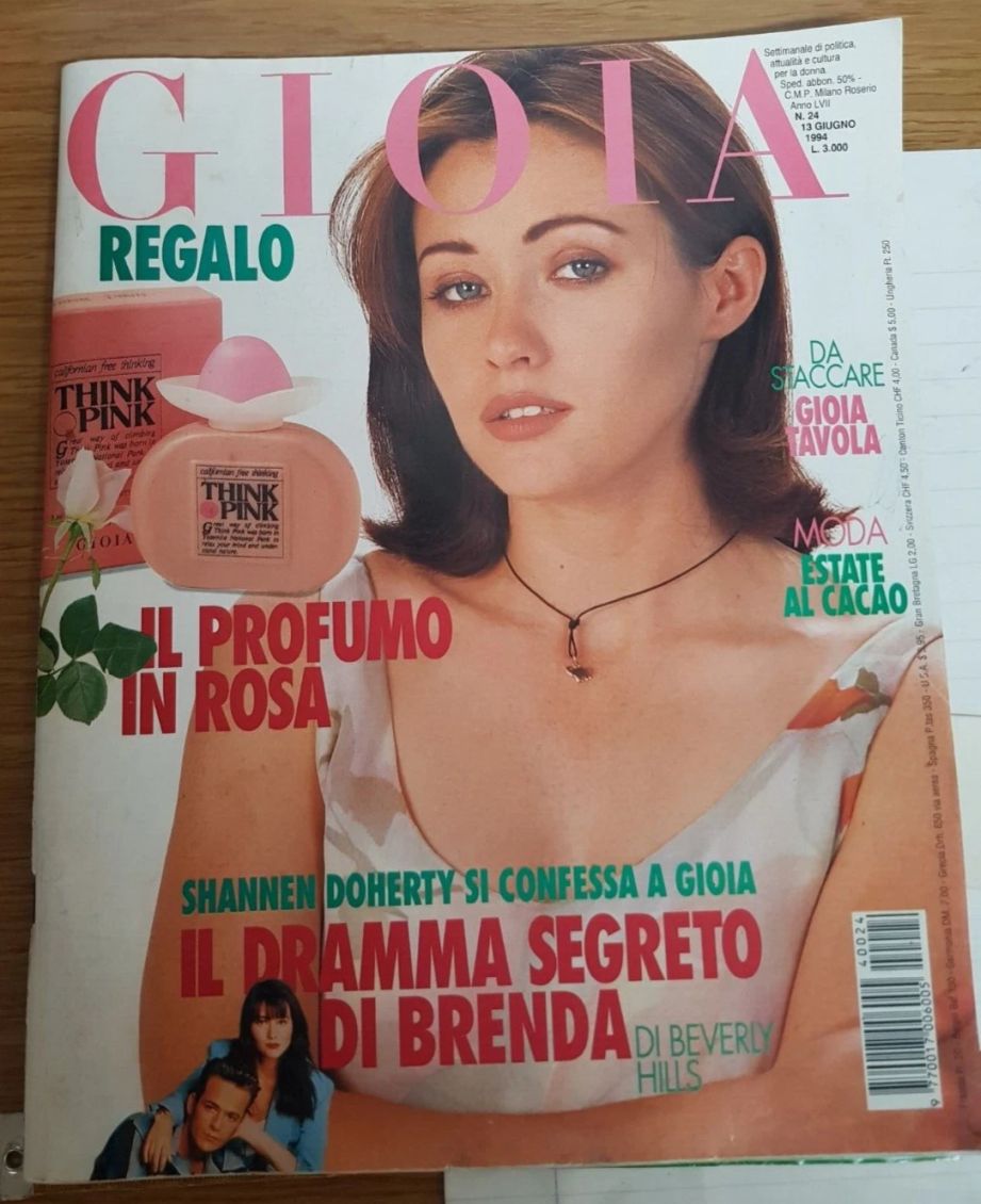 GIOIA magazine side cover Issue 24 13 June 1994