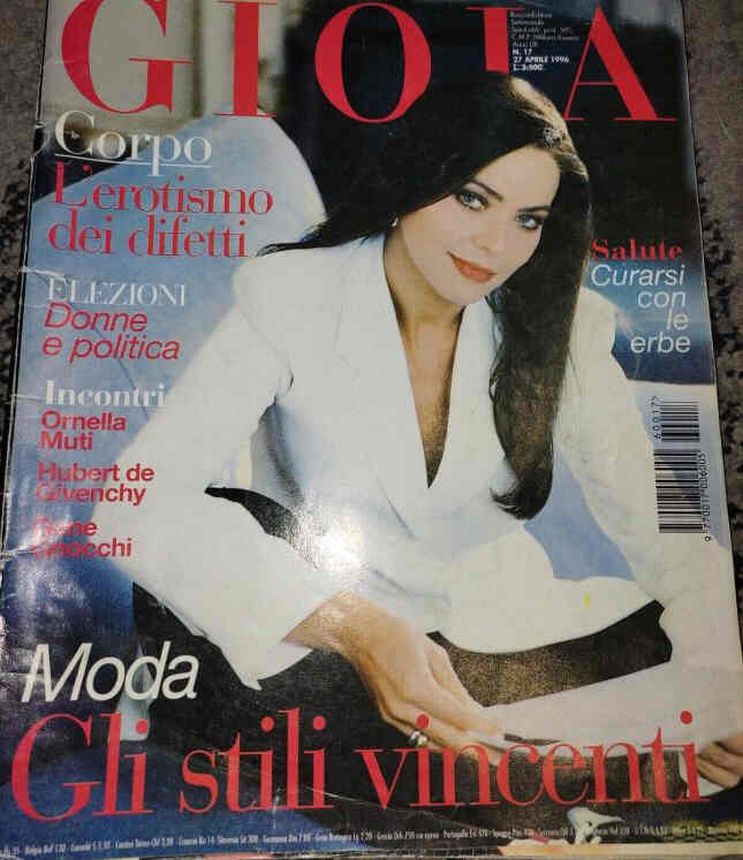 GIOIA magazine side cover Issue 17 2 April 1996