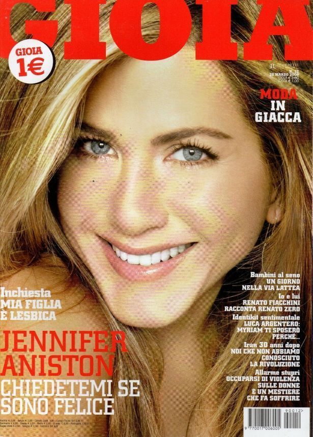 GIOIA magazine side cover Issue 12 28 March 2009
