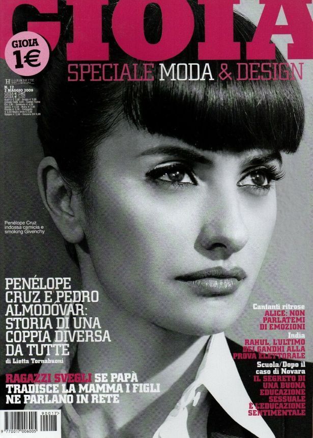 GIOIA magazine side cover Issue 17 2 May 2009