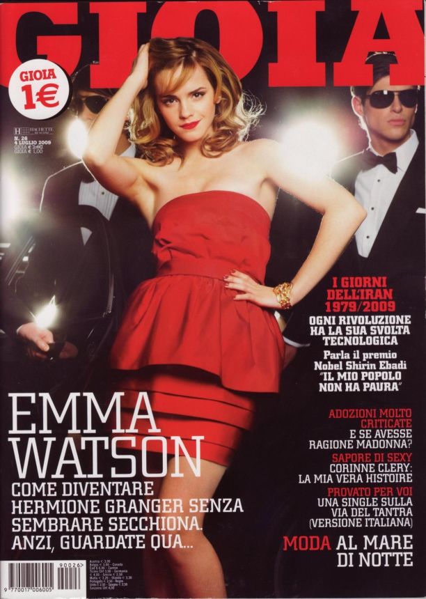 GIOIA magazine side cover Issue 26 4 July 2009