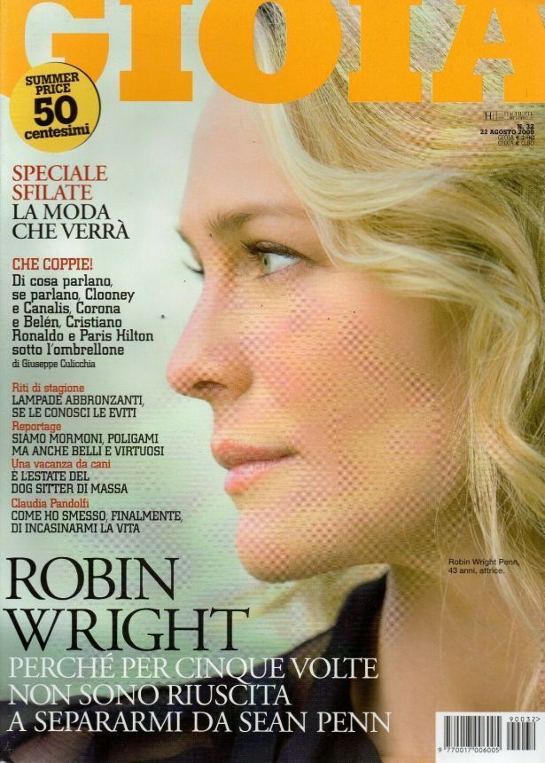 GIOIA magazine side cover Issue 32 22 August 2009