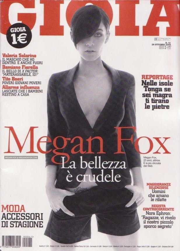 GIOIA magazine side cover Issue 41 24 October 2009