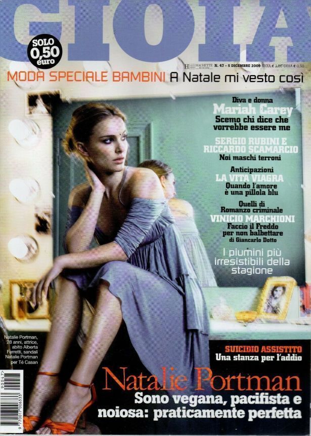 GIOIA magazine side cover Issue 47 5 December 2009
