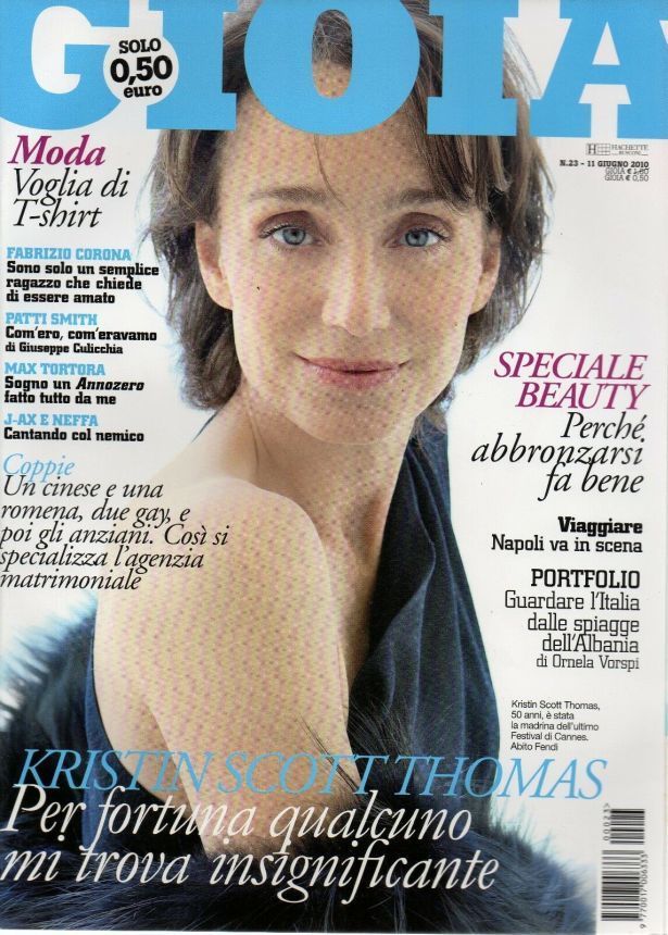 GIOIA magazine side cover Issue 23 11 June 2010