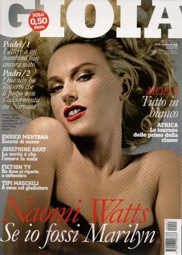GIOIA magazine side cover Issue 27 9 July 2010