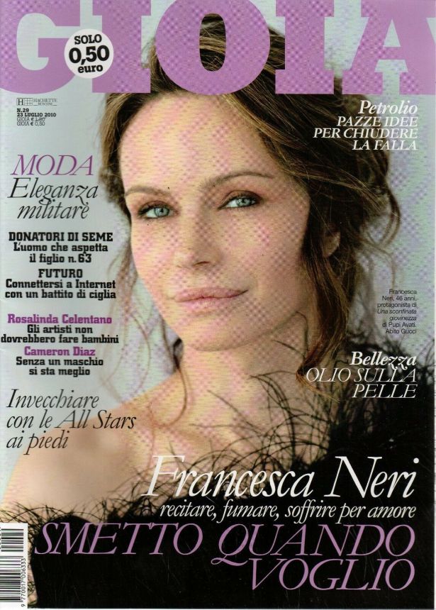 GIOIA magazine side cover Issue 29 23 July 2010
