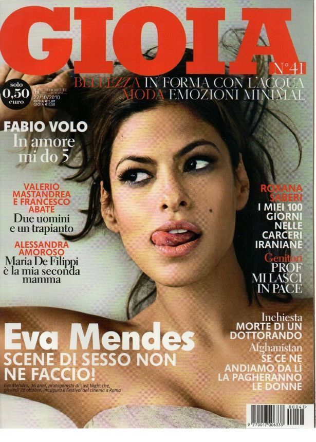 GIOIA magazine side cover Issue 41 22 October 2010