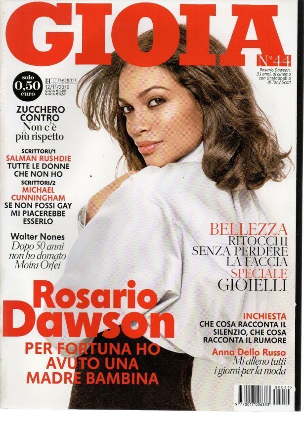 GIOIA magazine side cover Issue 44 12 November 2010