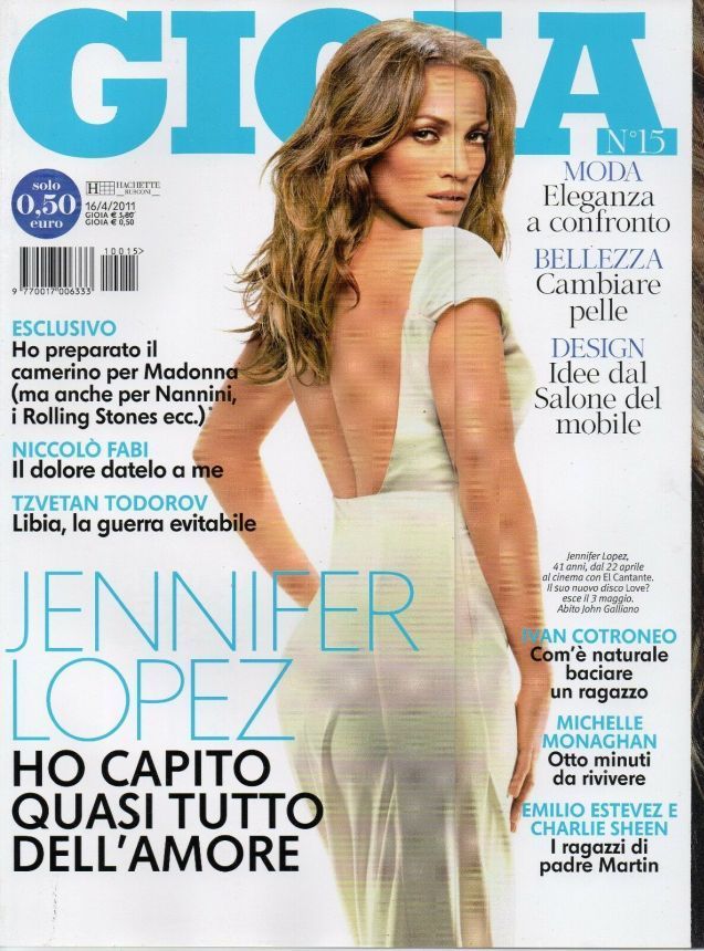 GIOIA magazine side cover Issue 15 16 April 2011