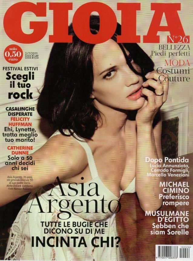 GIOIA magazine side cover Issue 26 2 July 2011