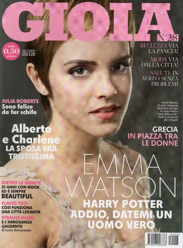 GIOIA magazine side cover Issue 28 16 July 2011
