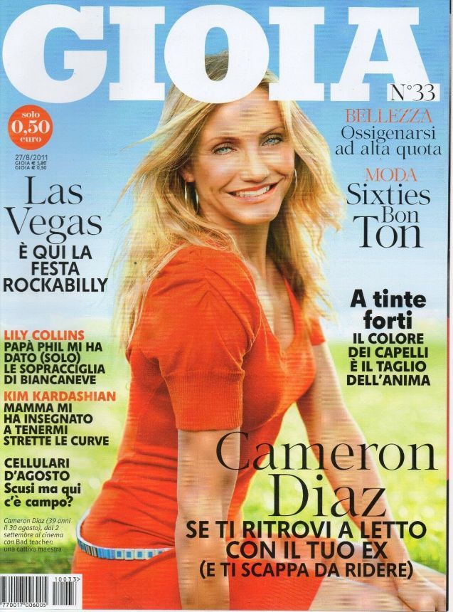 GIOIA magazine side cover Issue 33 27 August 2011