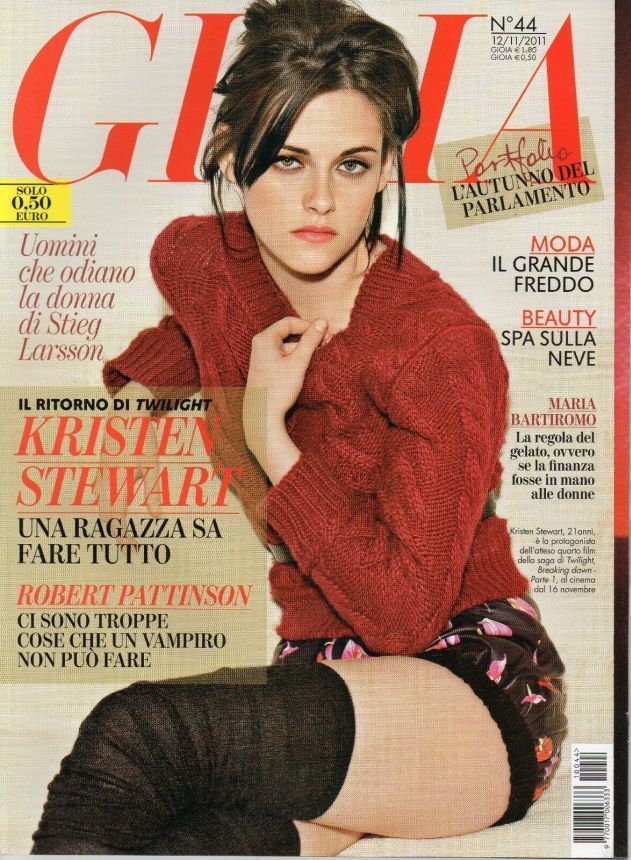 GIOIA magazine side cover Issue 44 12 November 2011