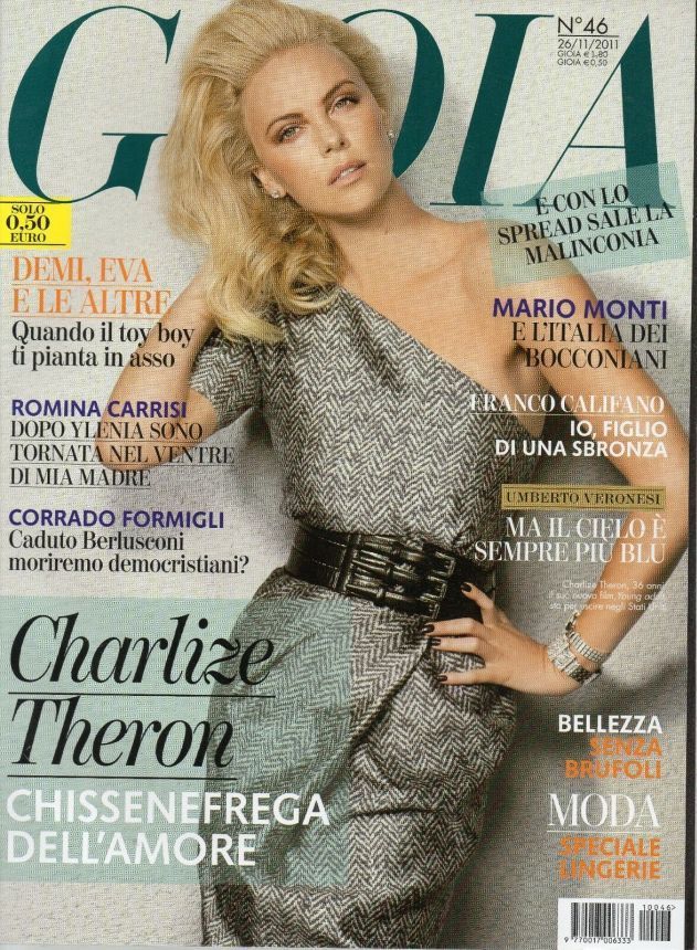 GIOIA magazine side cover Issue 46 26 November 2011